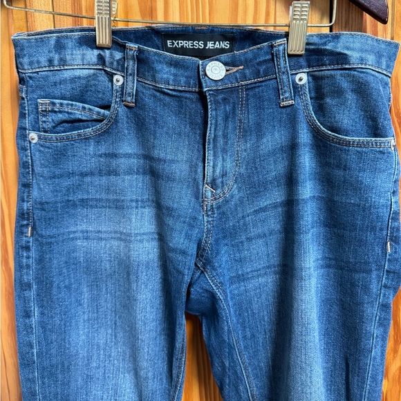 Express Blue Jeans - Picture 2 of 6